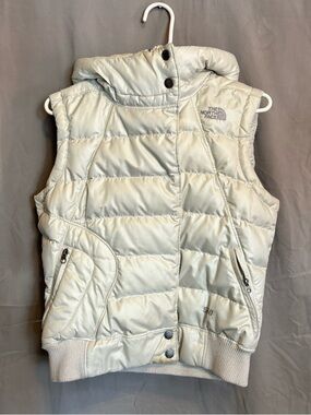 The North Face Women's Ivory Quilted Puffer Vest
